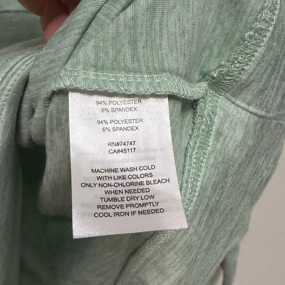 Cabela's Sage Green Women's Sweatshirt - Picture 5 of 6